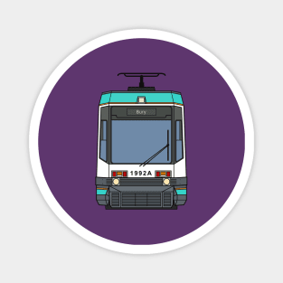 Manchester Tram (1992) Magnet